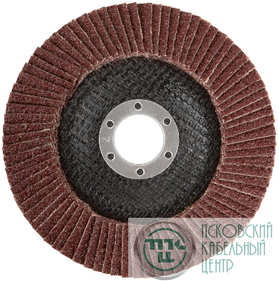Круг лепестковый торцевой 125мм P 24 MOS 39930М