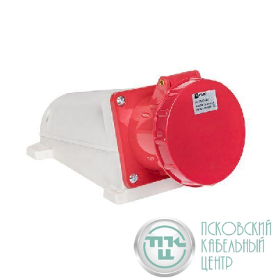 Розетка наружн. уст. 63А 380В 3P+РЕ+N IP67 (135) EKF ps-135-63-380