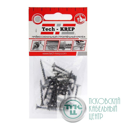 Саморез гипсокартон-дерево 3.8х35 (пакет) (уп.30шт) Zitar 113128