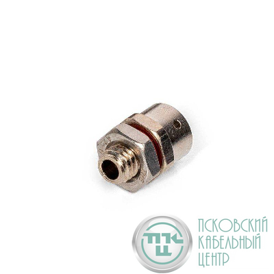 Клапан вентилируемый латунный КВМ-М6 (уп.10шт) Fortisflex 88246