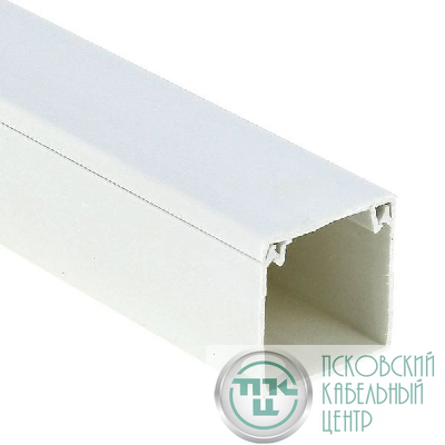 Кабель-канал 40х40 L2000 пластик Plast PROxima EKF kk-40-40