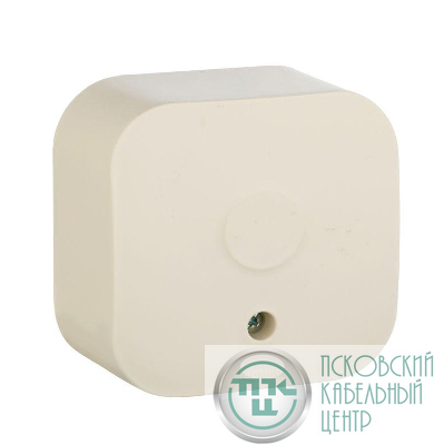 Вывод кабельный ОП Quteo с фиксат. кабеля сл. кость IEK 782246