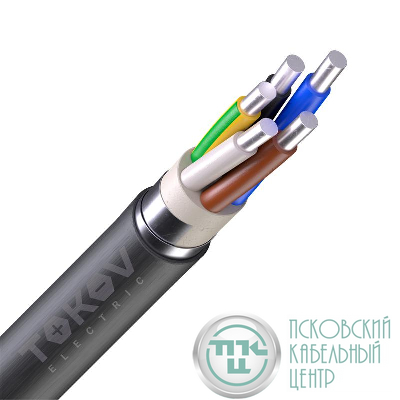 Кабель TOKOV ELECTRIC АВВГнг(А)-LS 5х2.5 ОК (N PE) 0.66кВ (м) 00-00036614