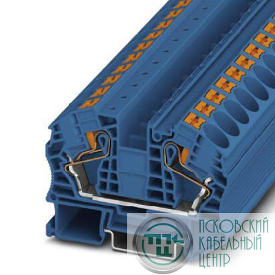 Клемма проходная PT 16 N BU Phoenix Contact 3212142