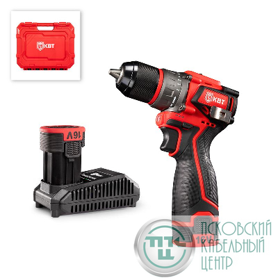 Дрель-шуруповерт DBR-16-13 ERGOLINE КВТ 106678