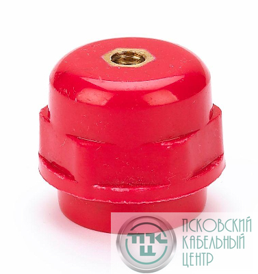 Изолятор шинный опорный ИО101-25 H25хD23хM6 Uпр=6кВ DEKraft 32100DEK