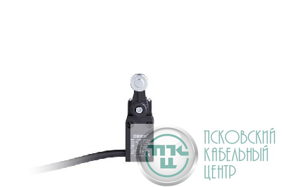 Выключатель концевой быстрого переключения угловой 2-х направленный с пластмас. консолью и стальным роликом Ф18мм (1НО+1НЗ) EMAS L66K13MEM121