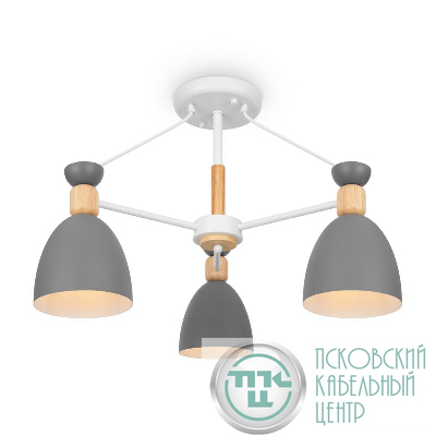 Светильник Delia 60Вт E27х3 IP20 потолочн. Freya FR5033CL-03W