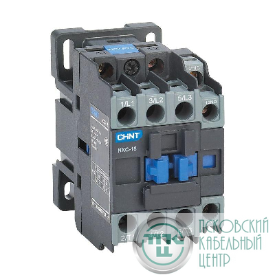 Контактор NXC-18 18А 110В AC 1НО+1НЗ 50Гц (R) CHINT 836902