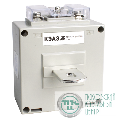Трансформатор тока ТТК-А 250/5А кл. точн. 0.5 5В.А измерительный УХЛ3 КЭАЗ 219605
