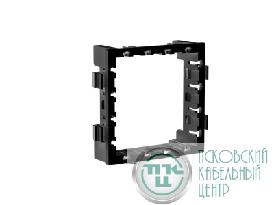 Каркас 2мод. Avanti для "In-liner Front" черн. DKC 4402812