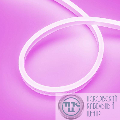 Лента светодиодная AURORA-PS-A120-16x8mm 24V Purple 10Вт/м IP65 2835 герметичная (уп.5м) Arlight 036690