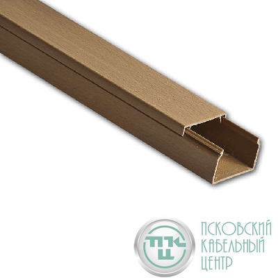 Кабель-канал 40х25 L2000 пластик бук (светл. основа) Ruvinil РКК-40х25-38М
