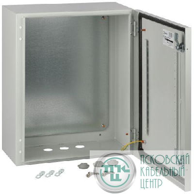 Корпус металлический ЩМП-50.40.22 500х400х220 У2 IP54 OPTIMA c.5.4.2_5 Эра Б0061600