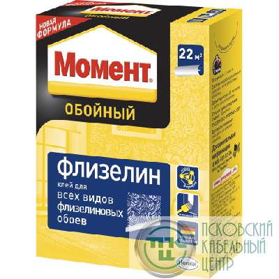 Клей обойный Флизелин 200г Момент Б0057028