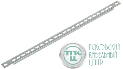 Планка 530 TITAN (уп.2шт) IEK YKM40-P-530