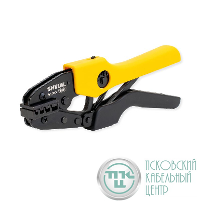 Пресс-клещи ПК-23+ матрица профиль трапеция 10-25кв.мм (03702) SHTOK 376209