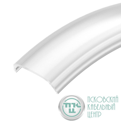 Экран ARH-BENT-W18-2000-Frost L2000 пластик Arlight 023089