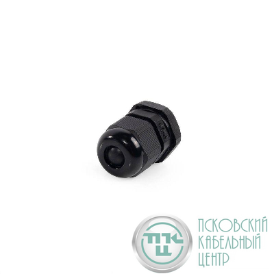 Ввод кабельный пластиковый PG 9 (4-8 мм) черн. (уп.100шт) Fortisflex 88640