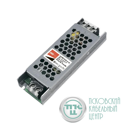 Блок питания для светодиод. ленты LED DRIВER 60Вт 5.0А 12В IP20 JazzWay 5059948