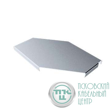 Крышка для угла горизонт. 90град. 50 КЛУГ оцинк. ASD-electric EI-02.11.31.001