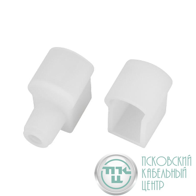 Заглушка HALO-CAP-10x17mm-SET силикон Arlight 053396