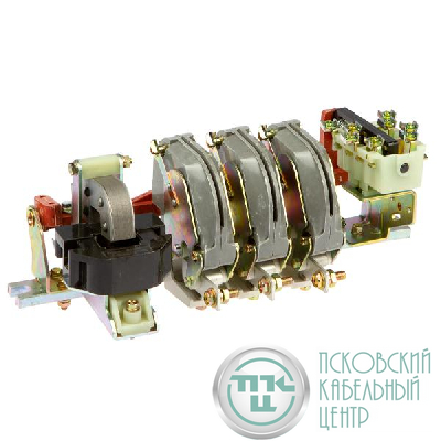 Контактор КТ-6033Б У3 3п 250А кат. 380В 2НО+2НЗ Электротехник ET001117