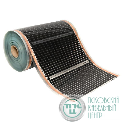 Комплект "Теплый пол" (пленка) 220Вт/кв.м. шир. 0.5м 150м инфракрасный PROxima EKF Ik-roll-220-150m