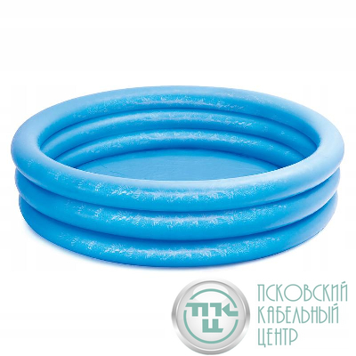 Бассейн "Кристально-Голубой" 147х33см от 3 лет (58426NP) INTEX 6941057454269