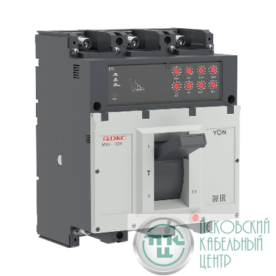 Выключатель автоматический 3P 1000А 70кА pro MNX1600L при AC415V расцепитель ETS YON MNX1600L3PETS1000