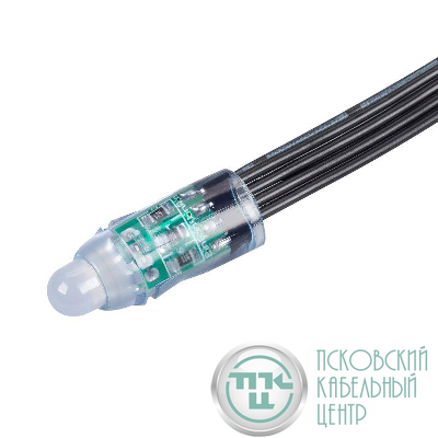 Модуль герметичный ARL-UVR-D12 12В RGB (0.3Вт IP67 90 deg) пластик (уп.500шт) Arlight 043430