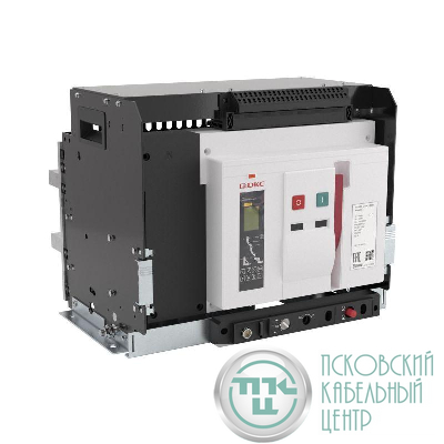 Выключатель автоматический воздушный AGS50U 3Р 5000А 135кА расцепитель 3H выкатн. управление 220В AC горизонт. подключение YON AGS50U-H3DH-6-222K
