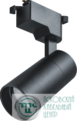 Светильник трековый 95 540 NLT-T1-1L-10W-840-BL-LED 4000К 36град. черн. NAVIGATOR 95540
