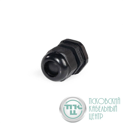 Ввод кабельный пластиковый PG 13.5 (6-12 мм) черн. (уп.100шт) Fortisflex 88642
