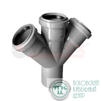 Крестовина 50/50/50х45град. (100) VALFEX 27105050