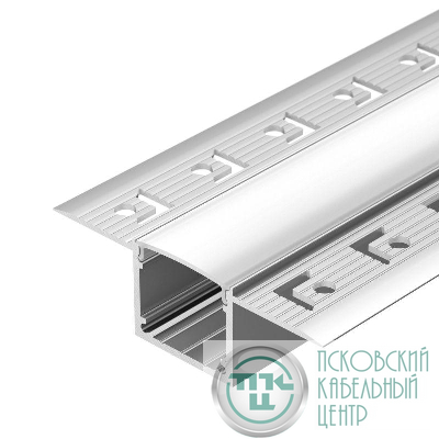 Профиль FANTOM-W20-H20-2000 ANOD L2000 алюм. Arlight 054185
