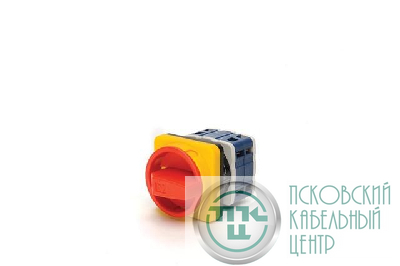 Переключатель аварийный 4 полюса двухпозиционный (0-1) 32А EMAS PSA032AK441E