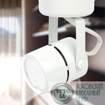 Светильник OL4 GU10 WH накладной бел. Эра Б0044267