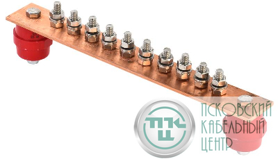 Шина заземляющая главная 300х40х4 iek IEK zgb10-50-010-300