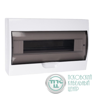Бокс модульный накладной PDB/W 1015 WH (ЩРН-П-15) IP41 пластик. Pro JazzWay 5071711