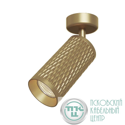 Светильник VGL 10Вт GU10х1 IP20 потолочн. Voltega VGL034CL-01G