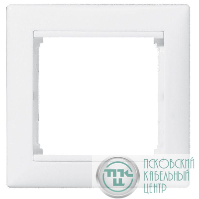 Рамка 1-м Valena горизонт. бел. (DIY-упак.) IEK 694240
