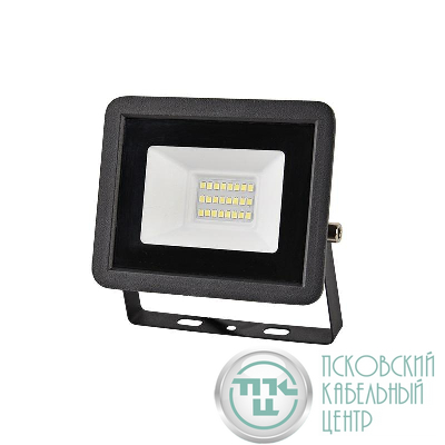 Прожектор светодиодный PFL-LV 20Вт 6500К IP65 DC 12В-48В / AC 12В-48В СДО низковольтный JazzWay 5068490