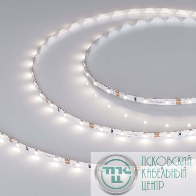 Лента светодиодная RT-A60-5mm 12V Day 4000К 4.8Вт/м IP20 2835 (уп.5м) Arlight 028613(2)