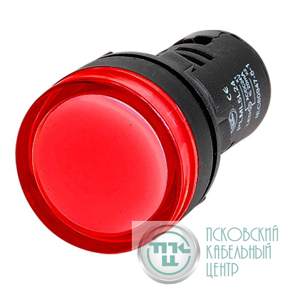 Индикатор красн. с диодом 24В DKC ALIL1L24