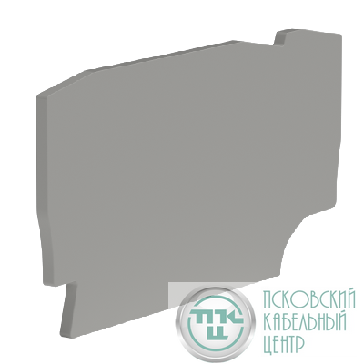 Крышка для клеммы 3 точки подключения на 2.5кв.мм DKC ZEFC211GR