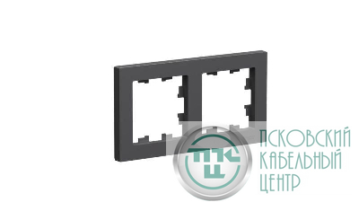 Рамка 2-м AtlasDesign универс. базальт SE ATN001402