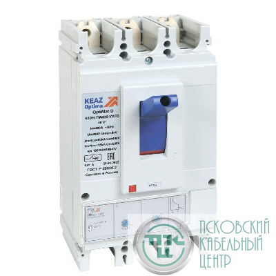 Выключатель автоматический OptiMat D630F-TM320-УХЛ3 КЭАЗ 291469