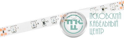 Лента светодиодная LED LSR-2835B60-4.8-IP20-12В (уп.5м) IEK LSR1-7-060-20-3-05