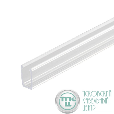 Профиль ARL-WAVE-1010-1000 CLEAR L1000 пластик Arlight 053044